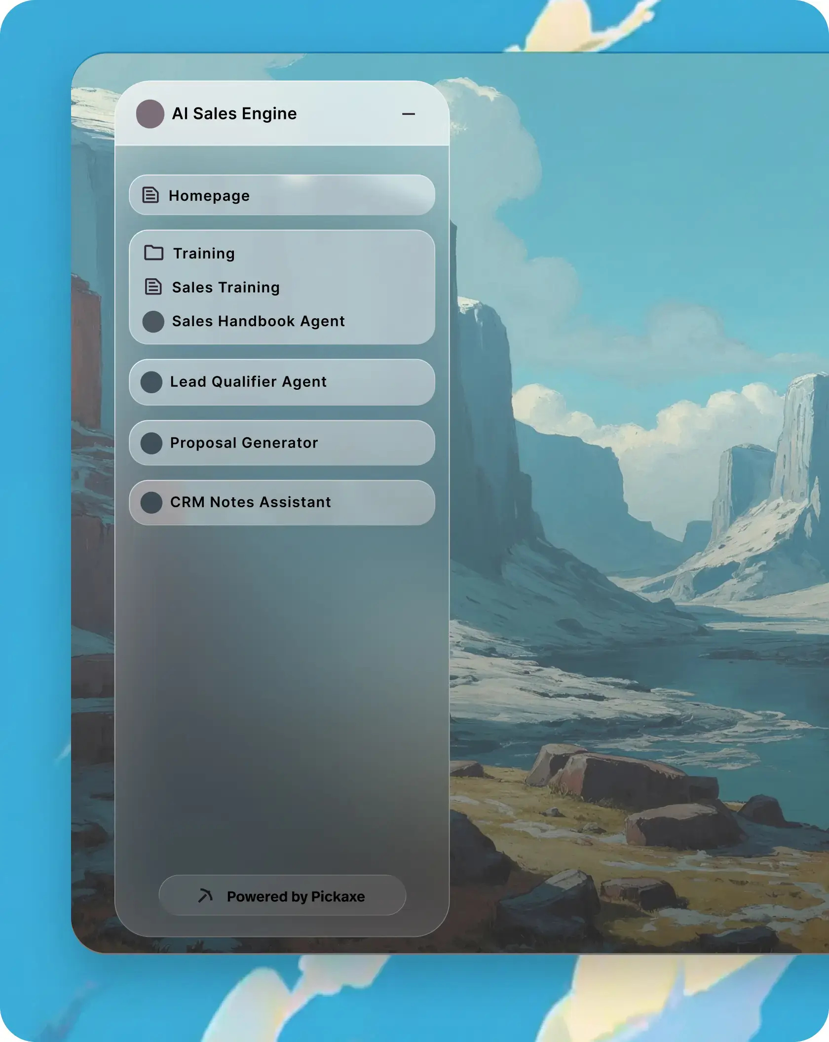 Client-ready AI Portals